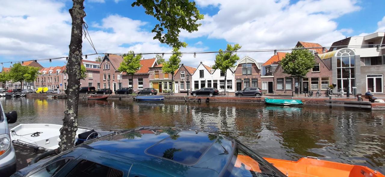Oudegracht Alkmaar 빌라 외부 사진