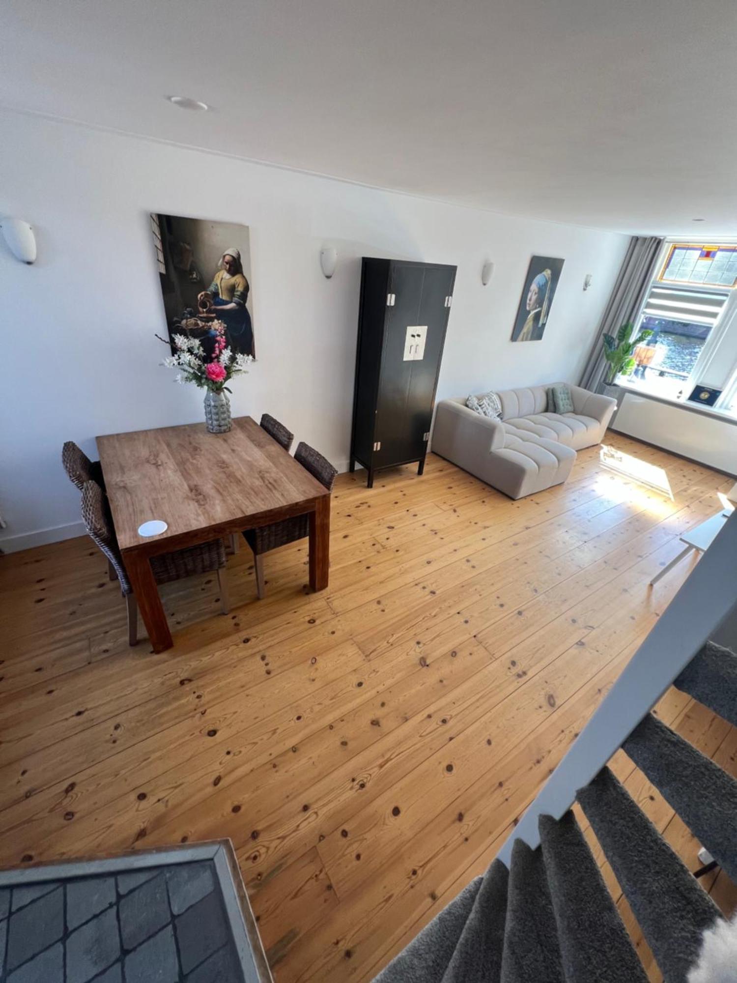 Oudegracht Alkmaar 빌라 외부 사진