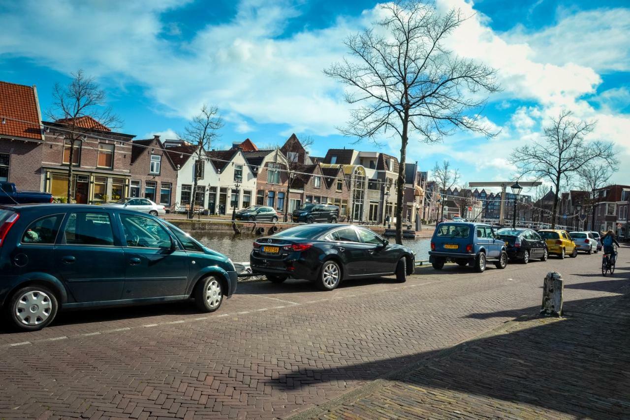 Oudegracht Alkmaar 빌라 외부 사진